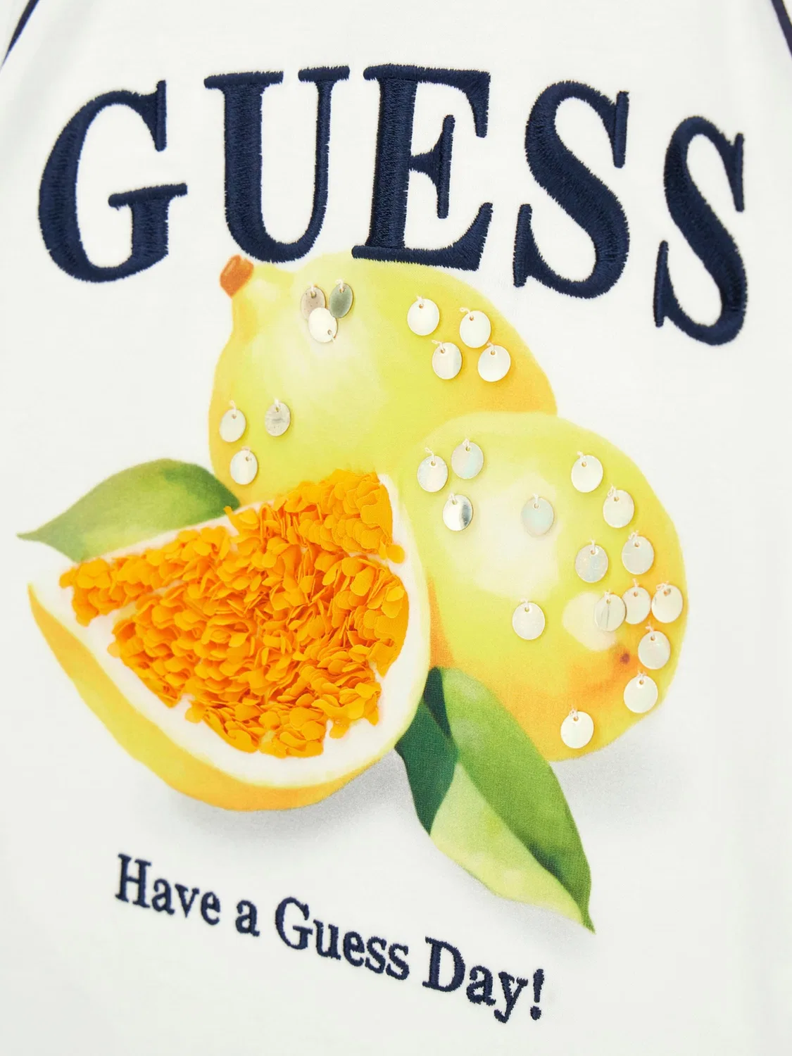 Футболка Guess, White — фото 3