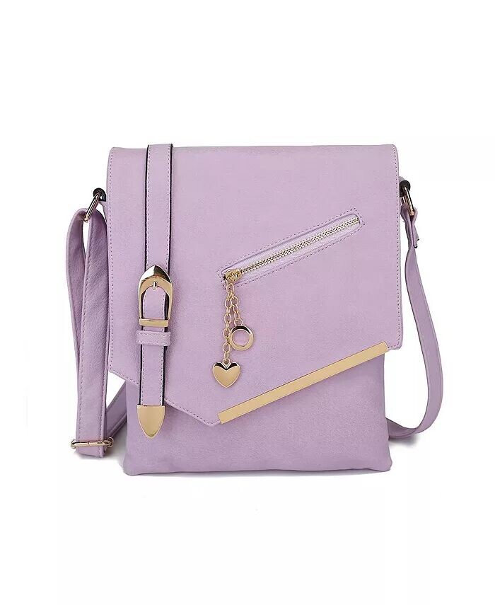 

Сумка через плечо Jasmine от Mia K Mkf Collection, фиолетовый