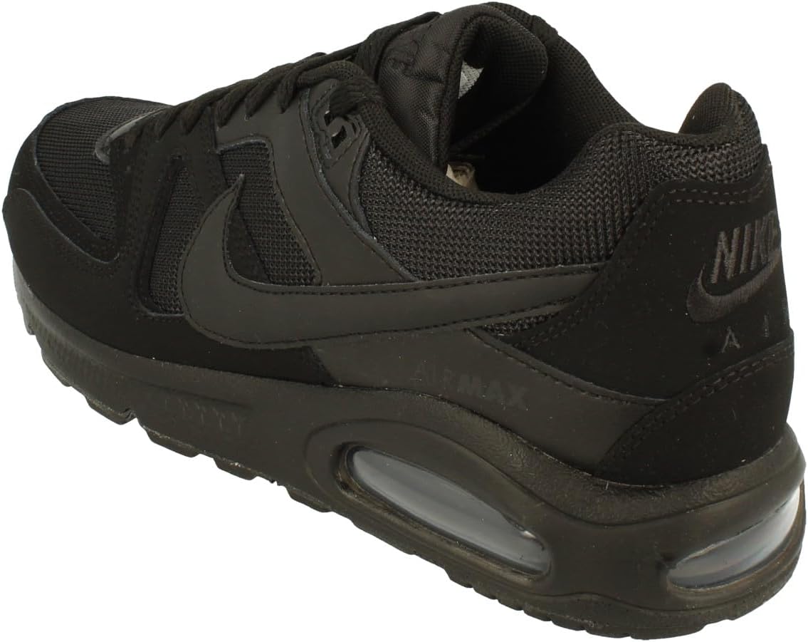 Кроссовки Nike Air Max Command, мужские низкие, черный — фото 2