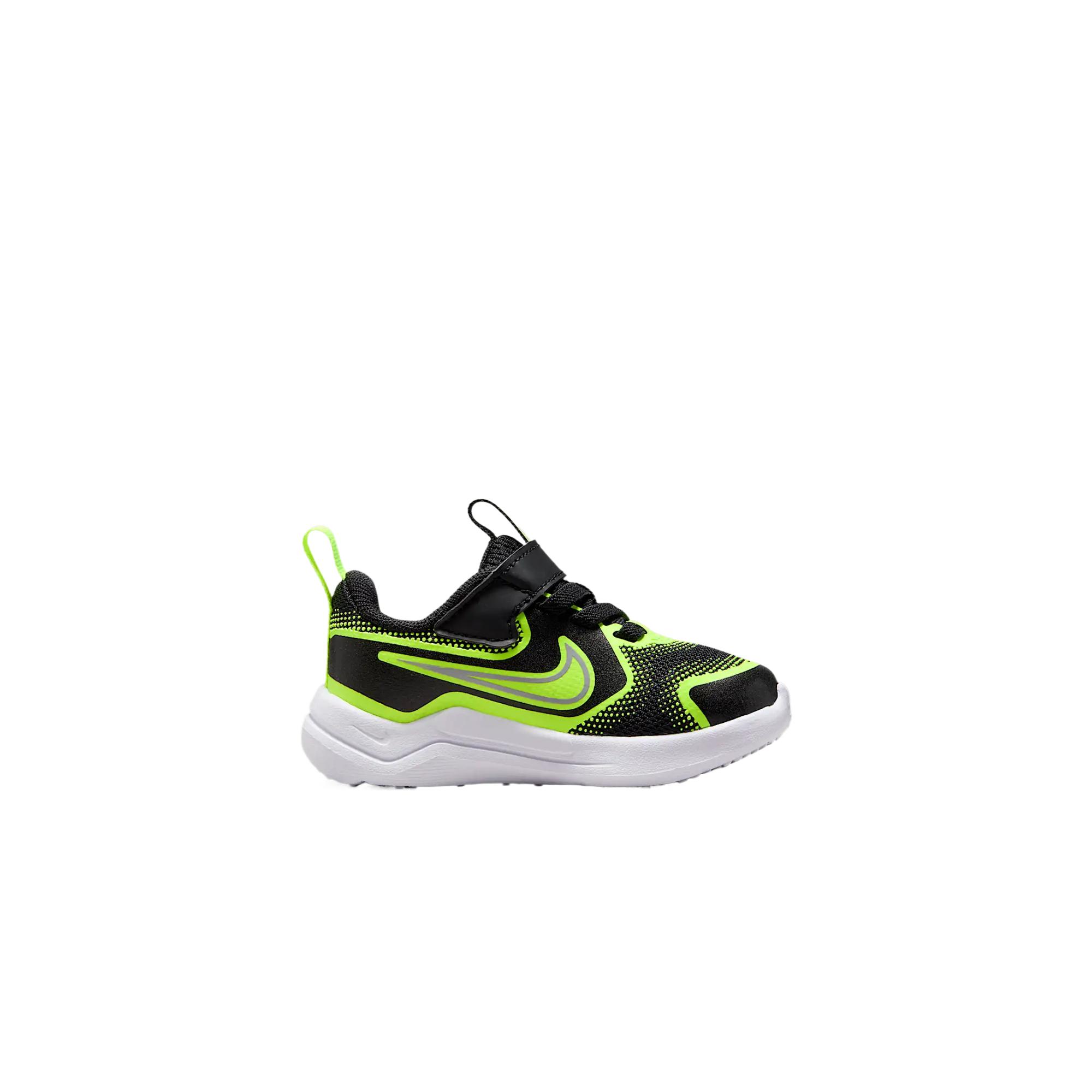 Nike Кроссовки для малышей Cosmic Runner с амортизацией, дышащие, поддерживающие, черные желтые серые — фото 2