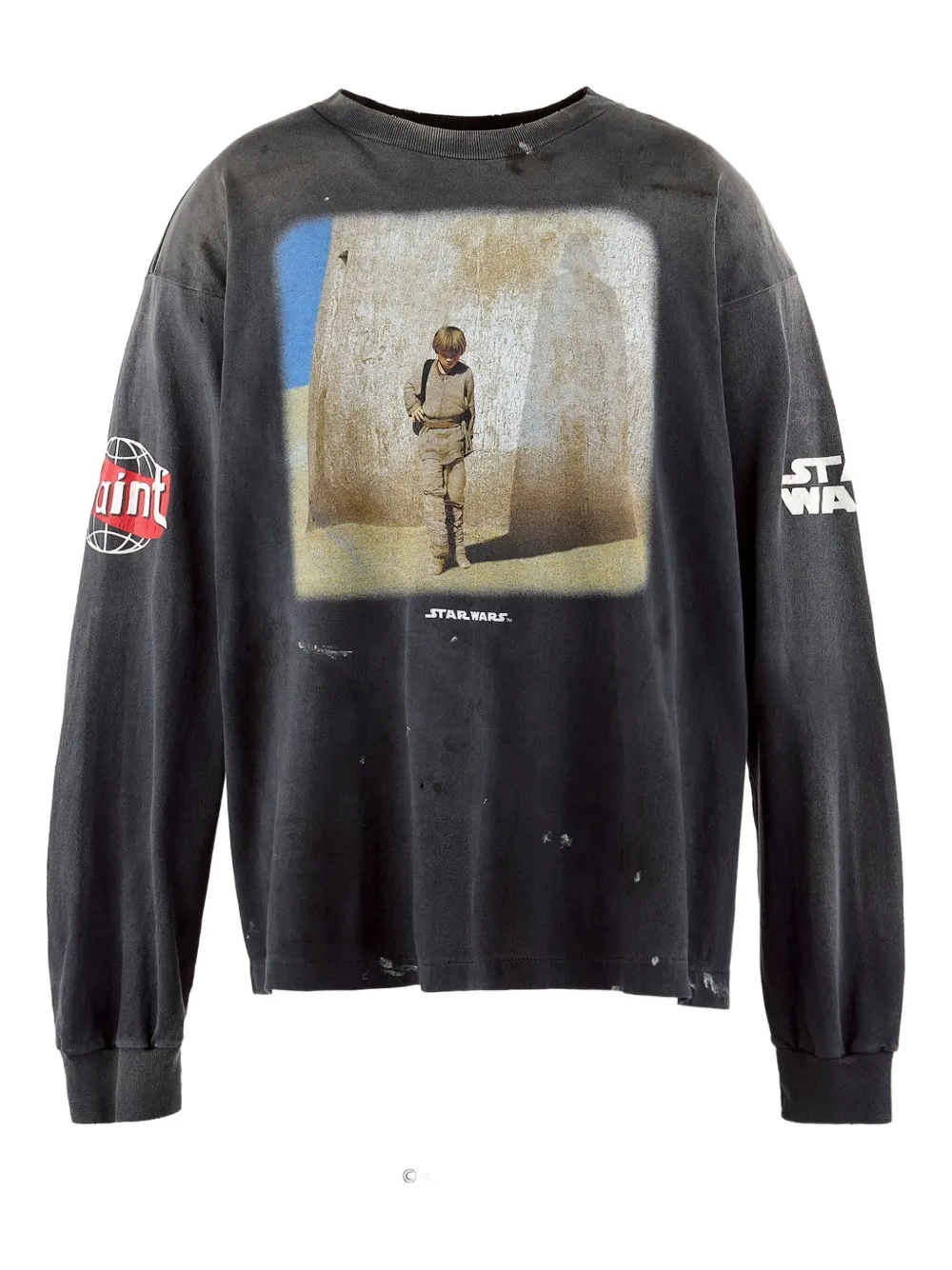

Футболка из коллаборации со Star Wars SAINT MXXXXXX, черный