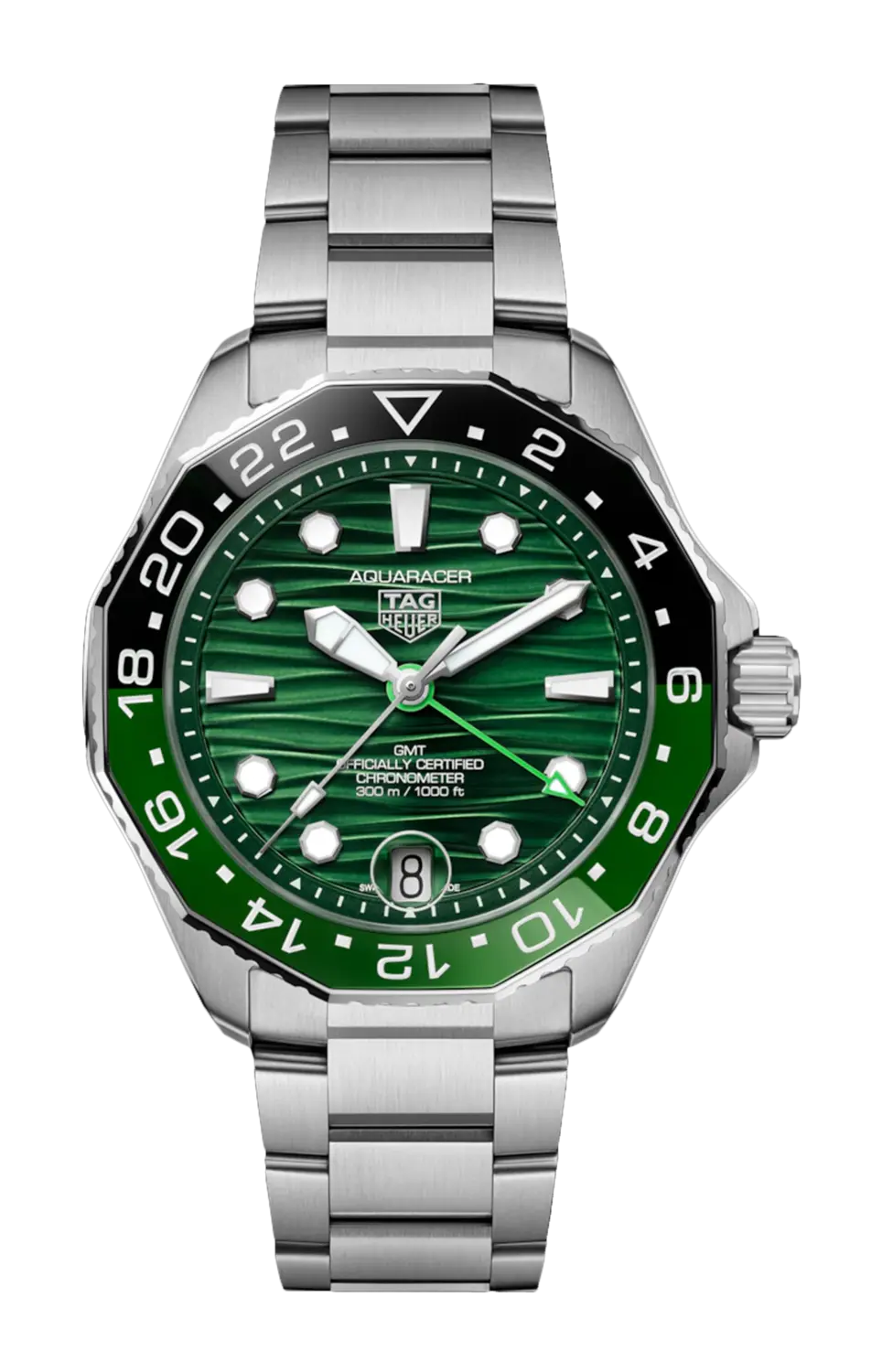 

Часы aquaracer professional 300 gmt Tag Heuer