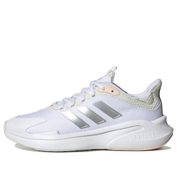 Кроссовки (WMNS) Adidas Alphaedge + Running Shoes 'White Silver', белый