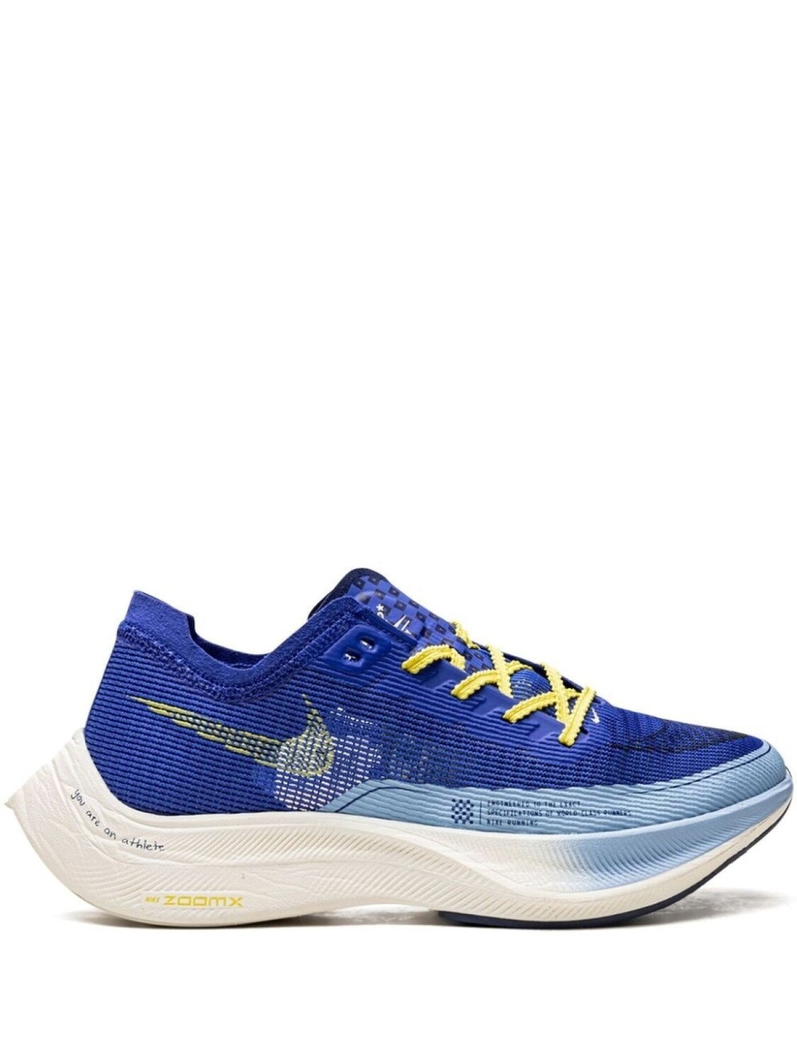 

Кроссовки ZoomX VaporFly Next % 2 Nike, синий