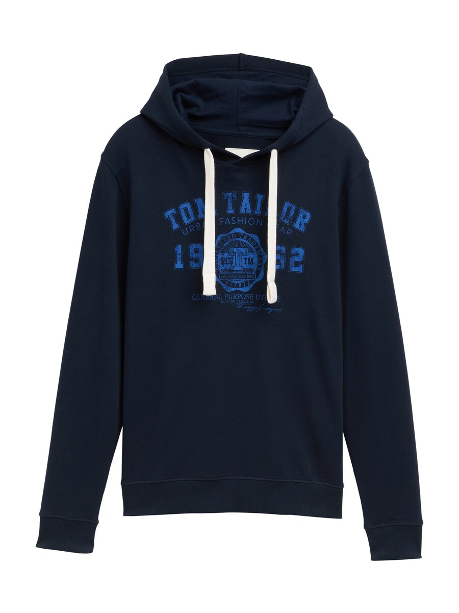 

Толстовка TOM TAILOR, цвет Blue/Navy