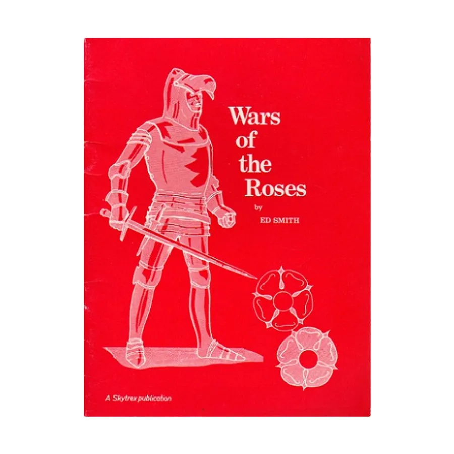 

Войны роз 1455–1487 гг. (2-е издание), Miniatures War Games Rules & Books (Skytrex Publications)