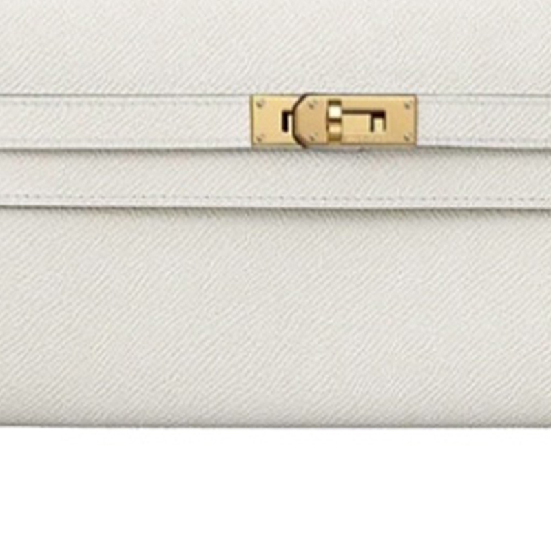 Кошелек Kelly To Go из телячьей кожи, сумка через плечо, женская сумка на плечо HERMES, k stamp, full set original hardware protective film — фото 4