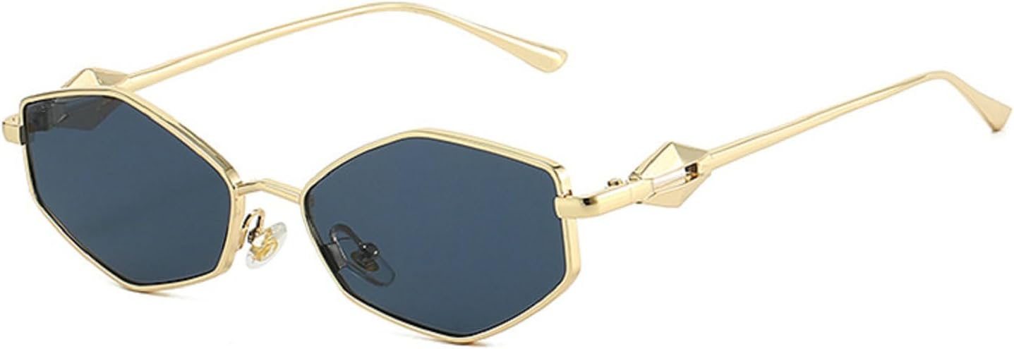 

Женские солнцезащитные очки, винтажные солнцезащитные очки, модные очки в стиле ретро, ​​женские солнцезащитные очки «кошачий глаз» с защитой от ультрафиолета UV400 mincl, Gold Black