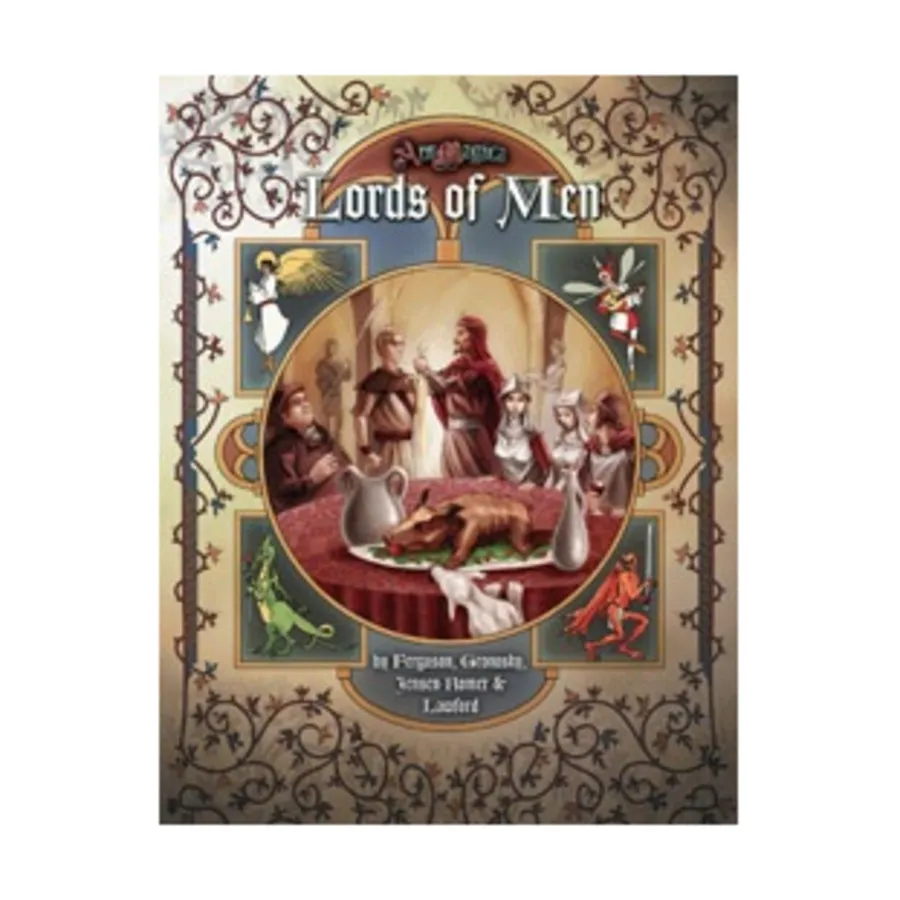 

Lords of Men, Ars Magica (5th Edition), твердый переплет