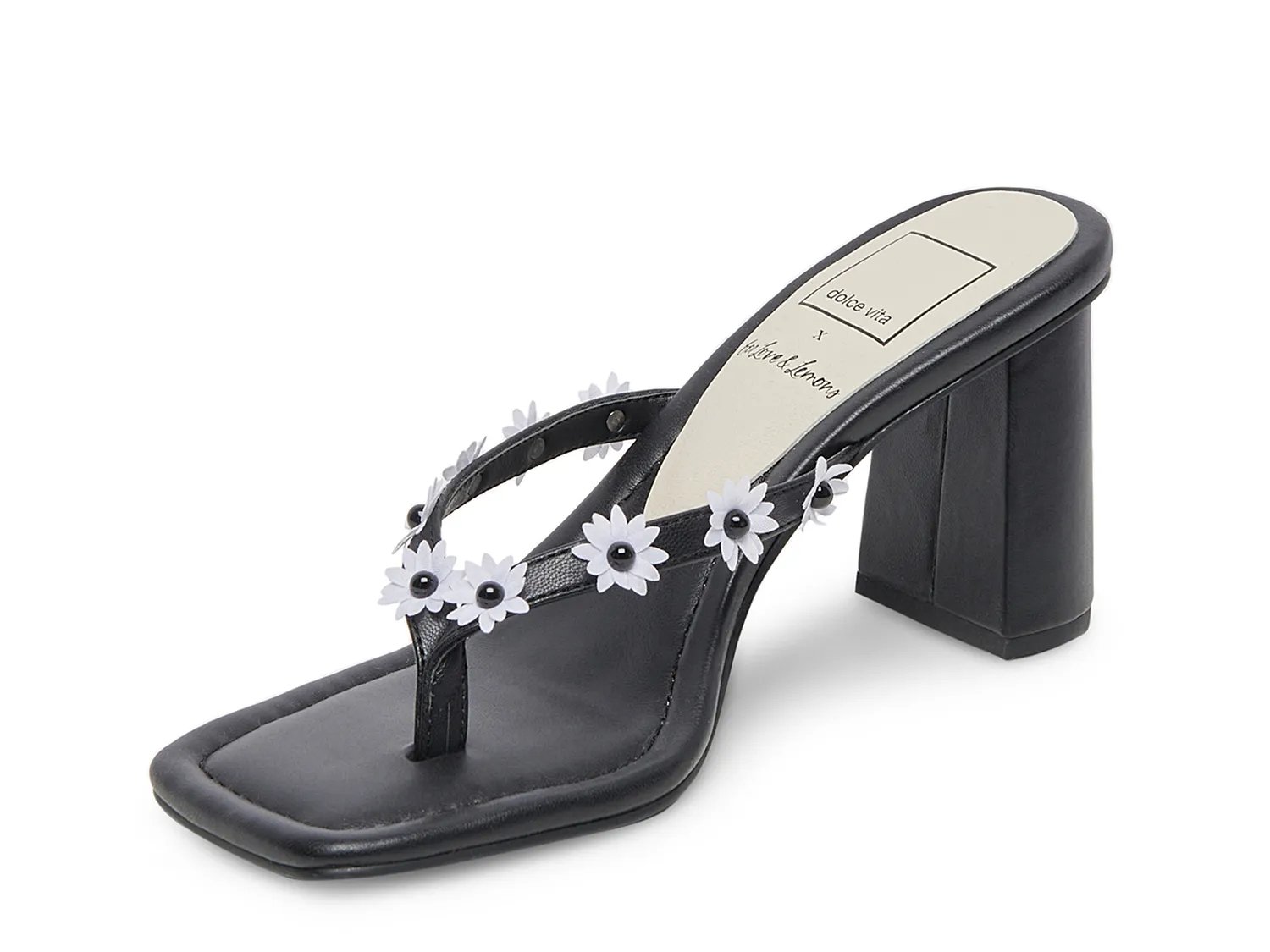 Туфли Dolce Vita Daphne Sandal, черный — фото 3