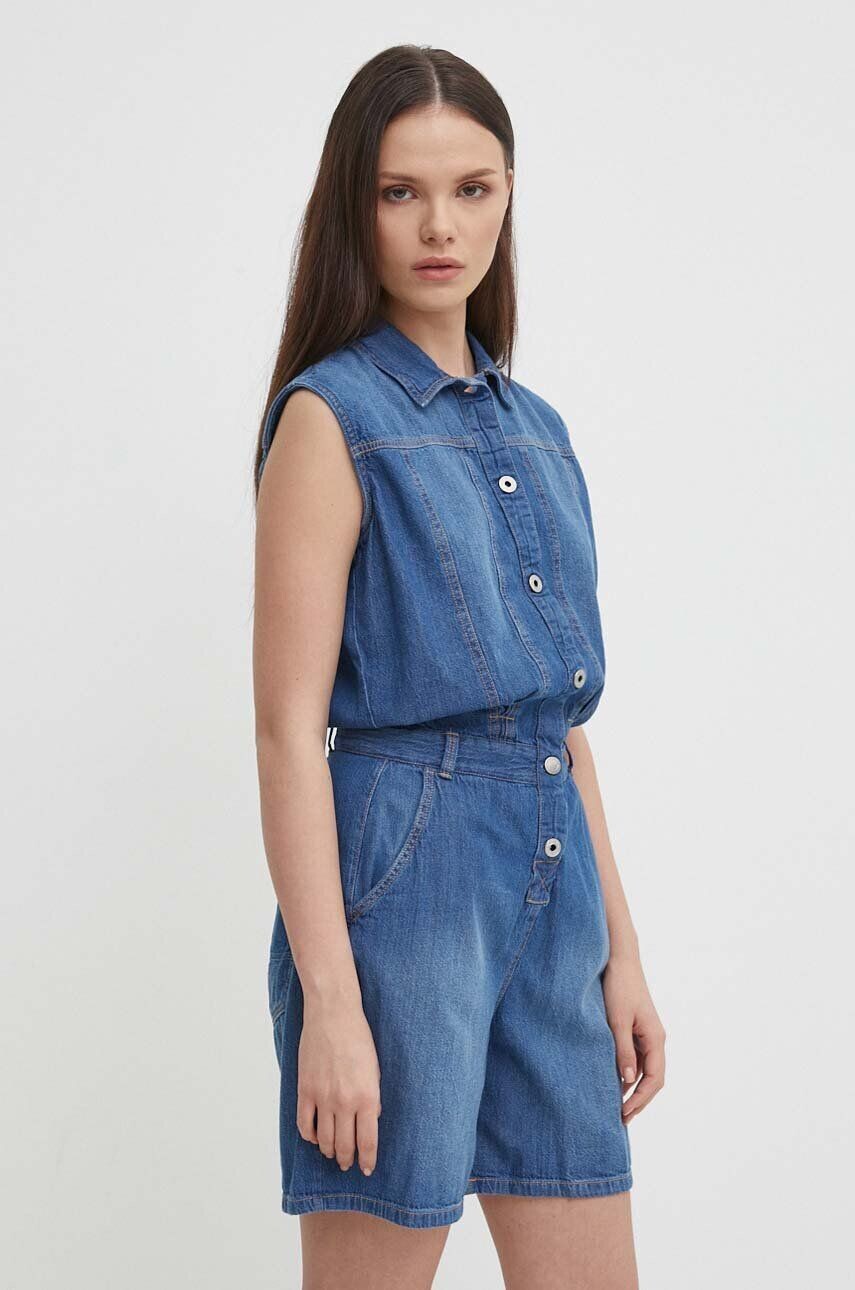 

Спортивный костюм JESS из хлопка Pepe Jeans, синий