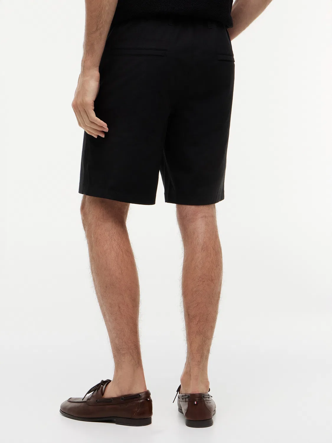 Классические брюки-чиносы 'DOVER 8' Tommy Hilfiger, Black — фото 3