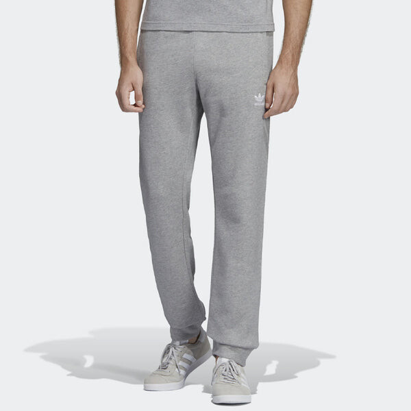 Спортивные штаны Men's adidas originals Gray Sports Pants/Trousers/Joggers, серый — фото 3