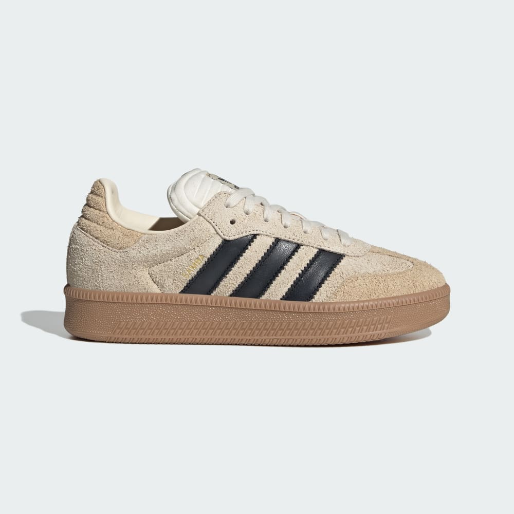 

Кроссовки Adidas Samba XLG Shoes, цвет Wonder White/Core Black/Gum