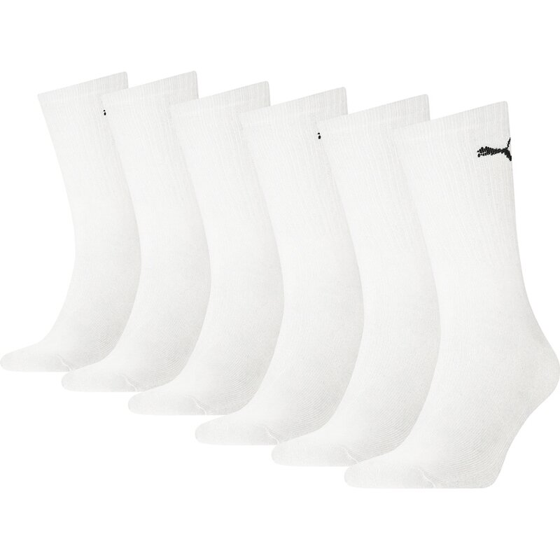 

Носки для серфинга, 6 пар Puma, белый