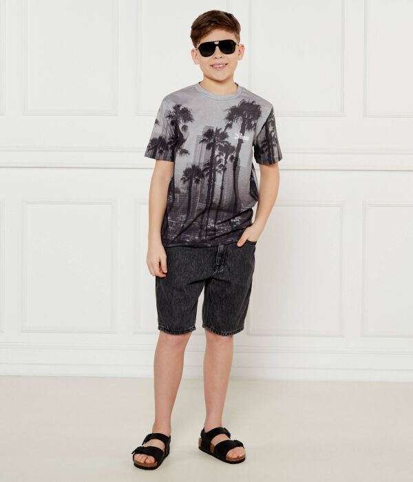 Футболки Oversize fit Guess, черный — фото 2