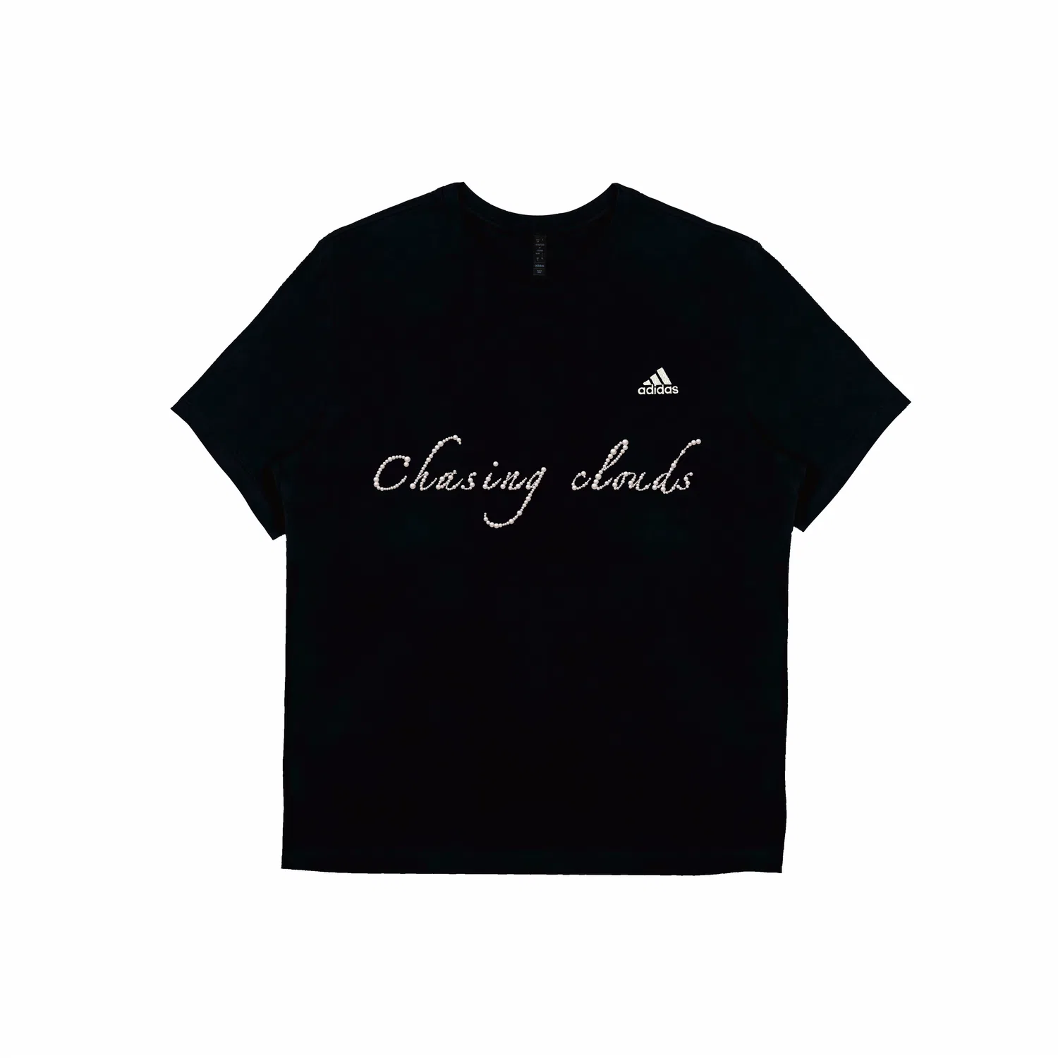 Футболка хлопковая Adidas Must Haves черная