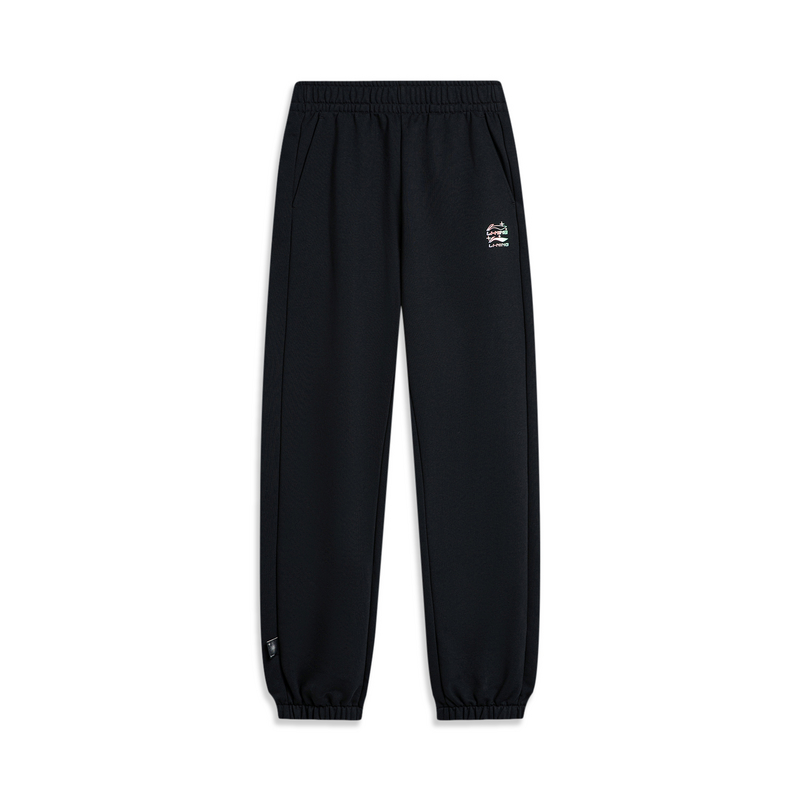 

Толстовка вязаная женская черная LiNing Sports Life Collection C