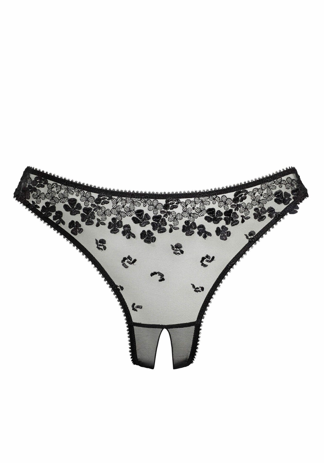 

Стринги LASCANA Ouvert, черный