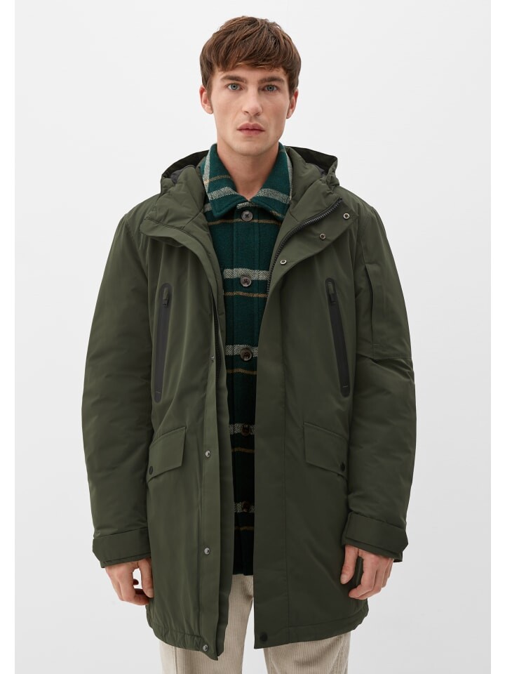 

Дождевик s.Oliver Outdoor Jacke langarm, оливковый