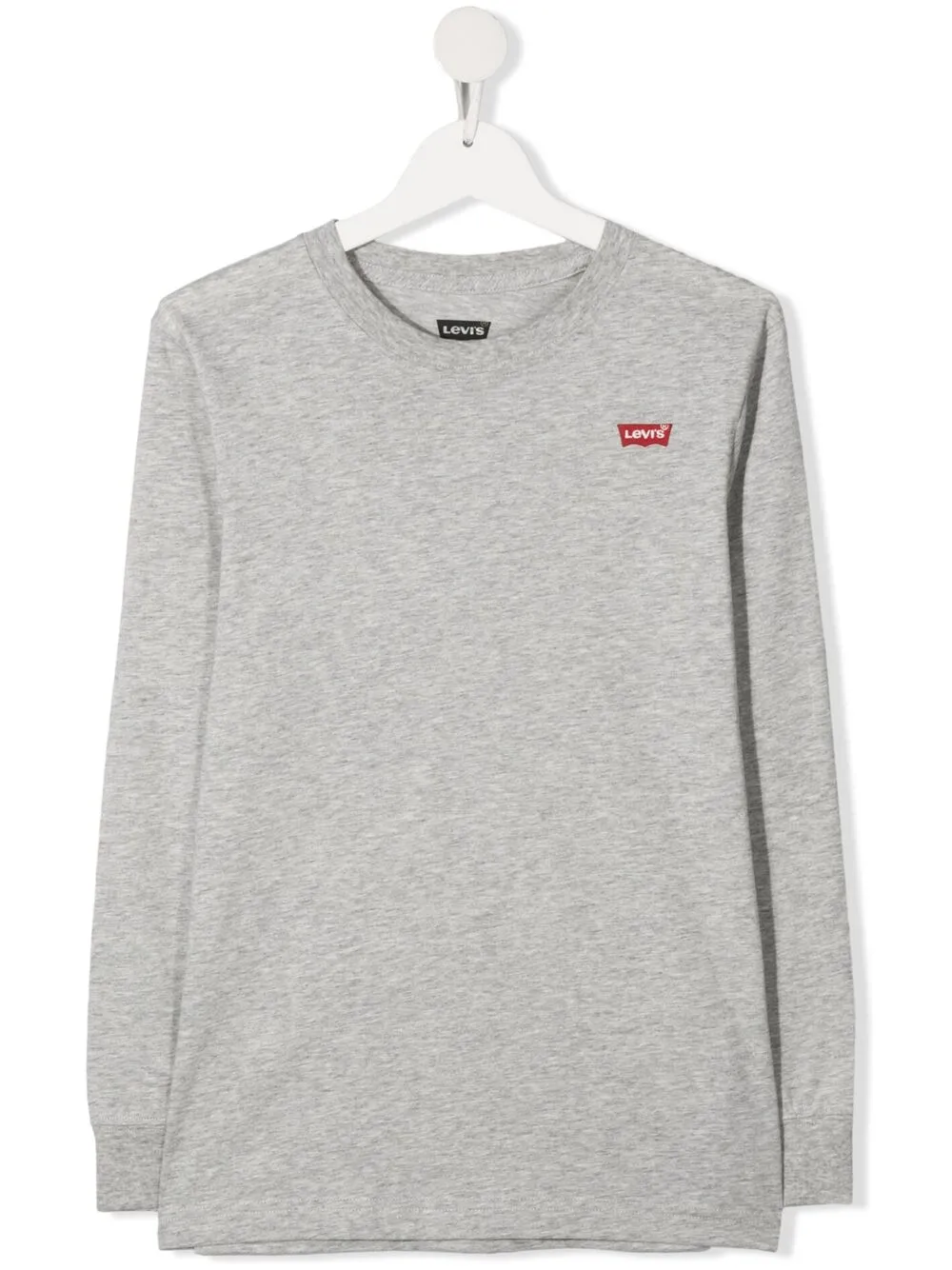 

Футболка с логотипом Levi's Kids, серый