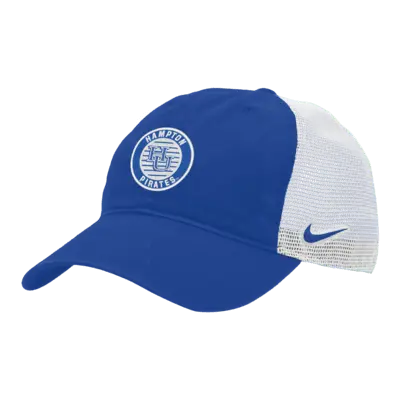 

Бейсболка Nike Hampton Heritage86 College Trucker Hat, цвет Royal