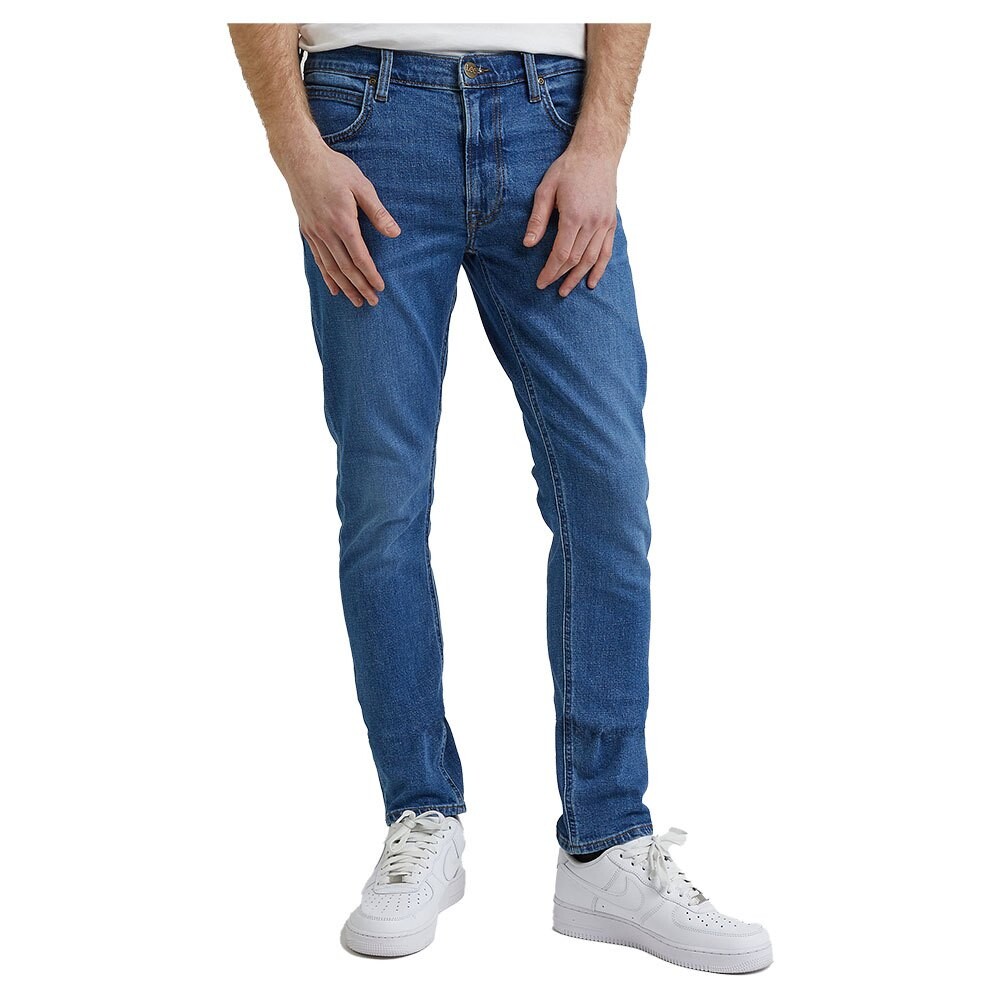 

Джинсы Lee Luke Slim Tappered Fit, синий