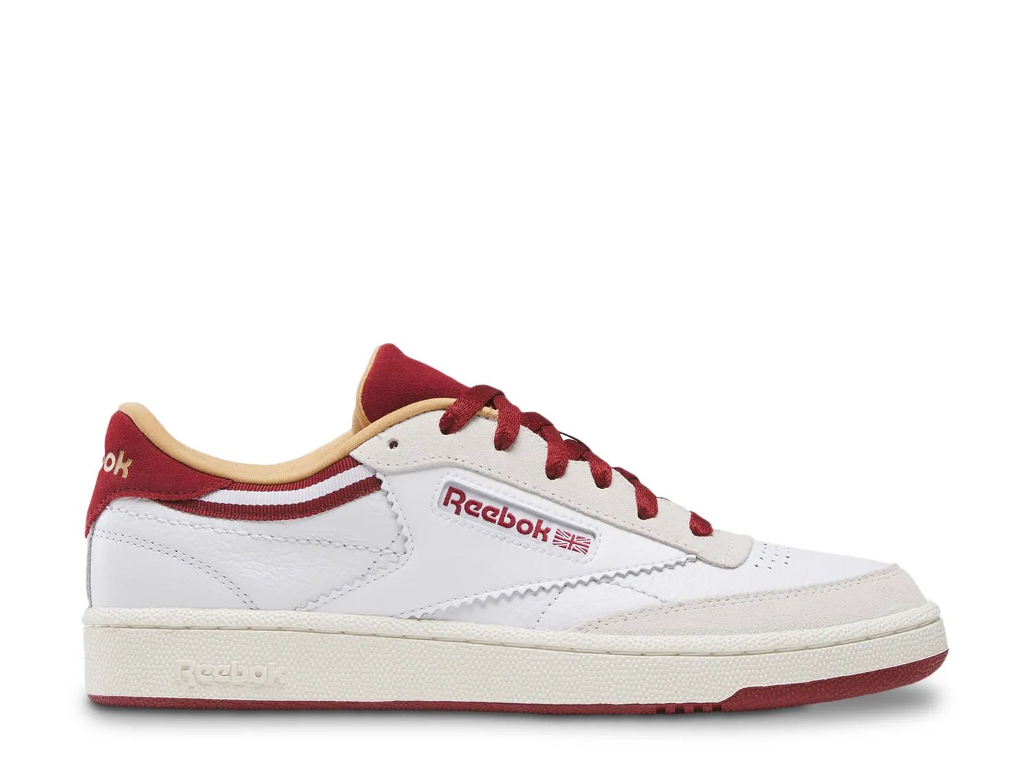 

Кроссовки Reebok Club C 85 Sneaker, белый/красный