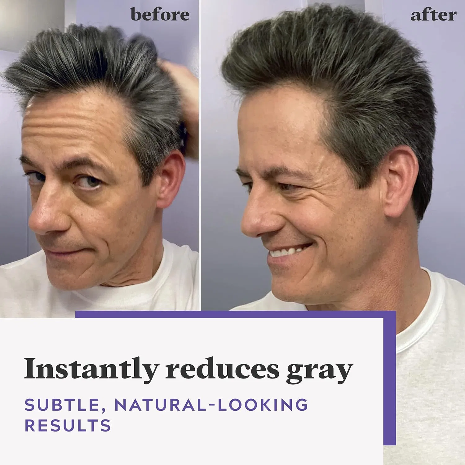 Краска для волос Just For Men Touch Of Gray, черная Just For Men — фото 2