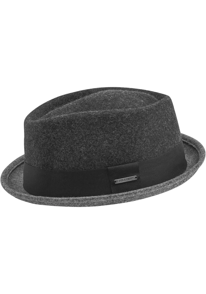

Фетровая шляпа для чиллаута "Neal Hat" Chillouts, серый