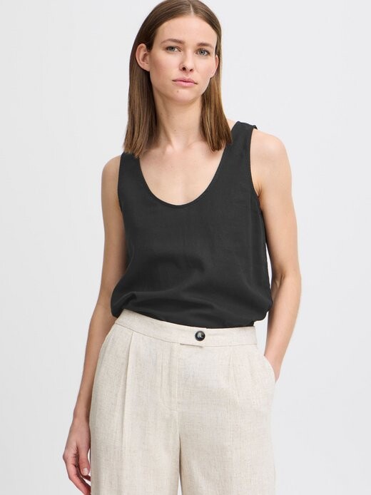 

Топ быфалакка B.Young, черный