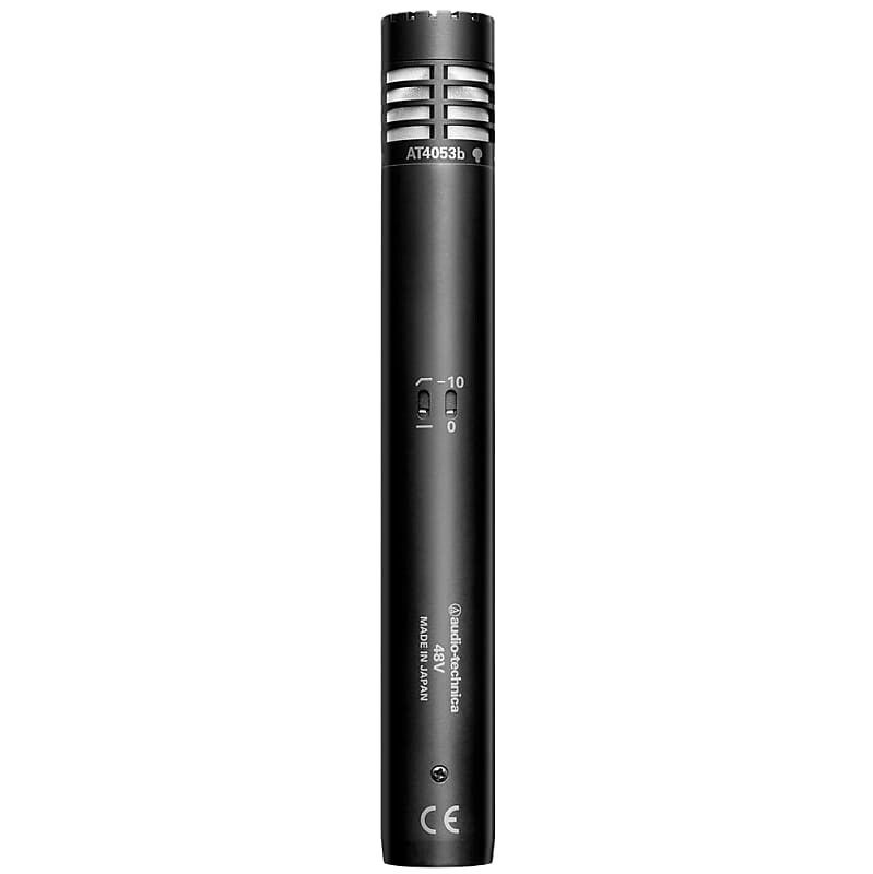 

Конденсаторный микрофон Audio-Technica AT4053b Small Diaphragm Hypercardioid Condenser Microphone