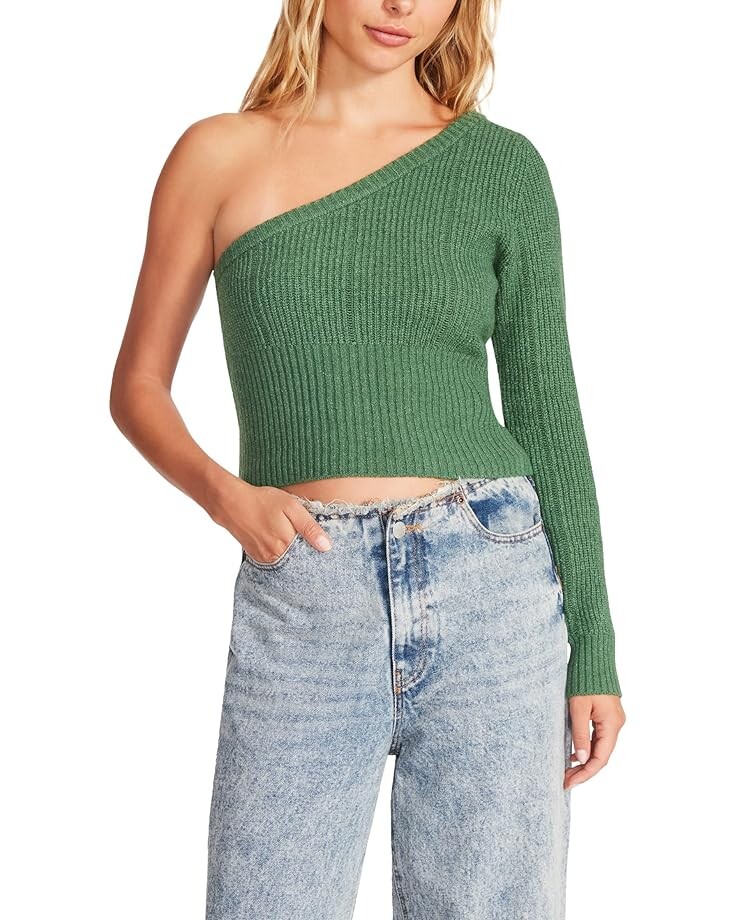 

Свитер Steve Madden Courtney, цвет Foliage Green