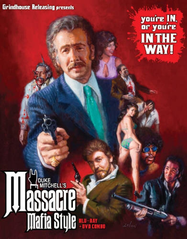 

Диск Blu-ray Massacre Mafia Style [1974]