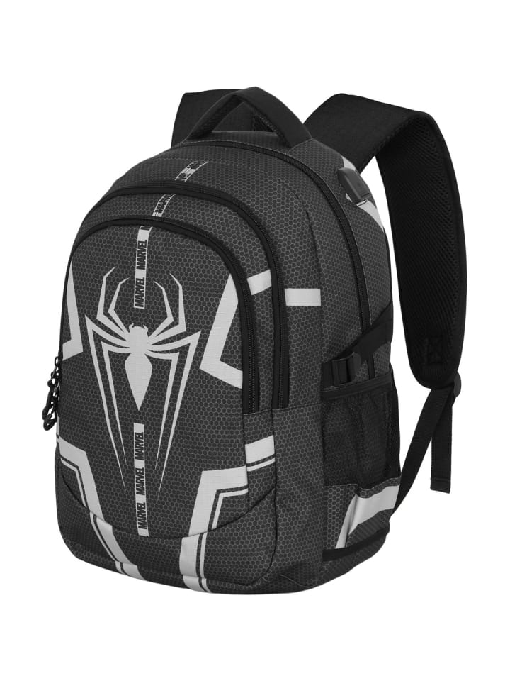 

Marvel Рюкзак Spiderman Town-PLUS для бега, черный