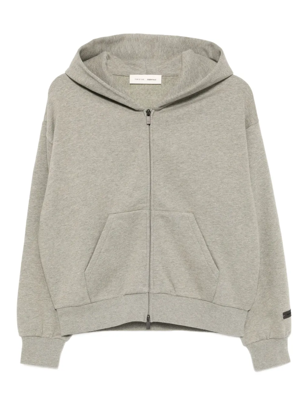 

Куртка с капюшоном FEAR OF GOD ESSENTIALS, серый