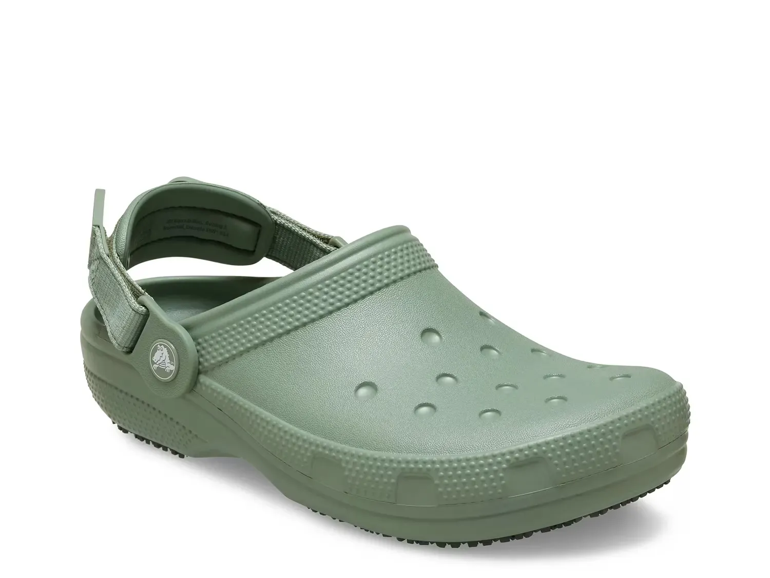 

Классические рабочие сабо Crocs, Moss Green