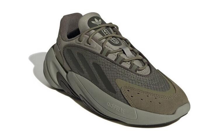 Ozelia Kids" Повседневная обувь для начальной школы Adidas Originals, цвет Gray Green — фото 2