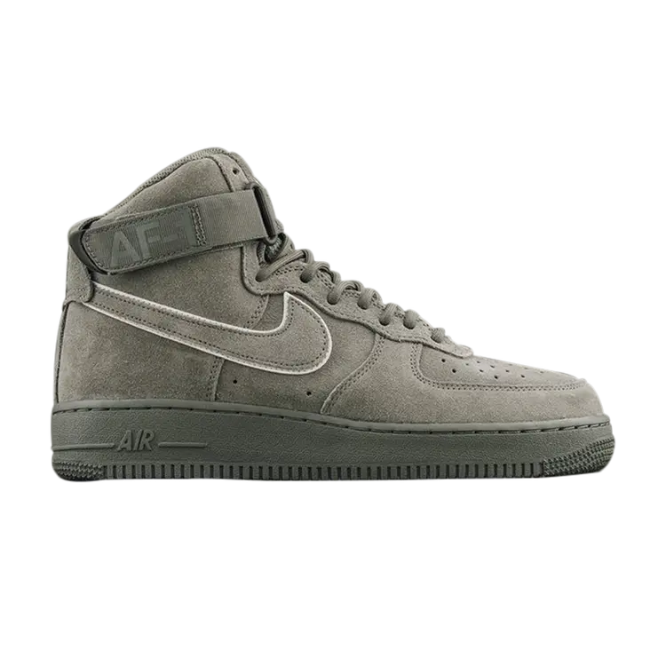 

Кроссовки Nike Air Force 1 High 'Dark Stucco', серый