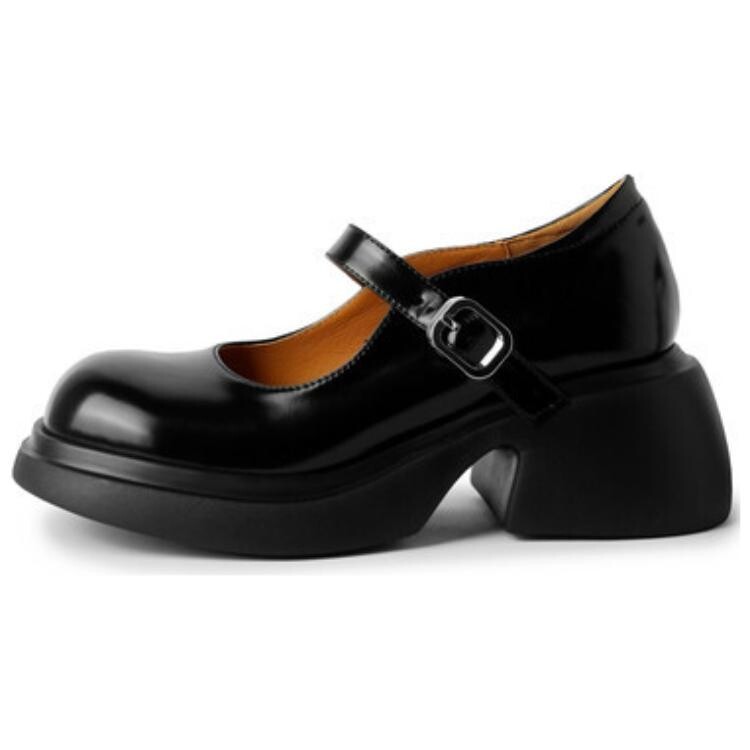 

Туфли Мэри Джейн женские Yeezyy Reezy, черный