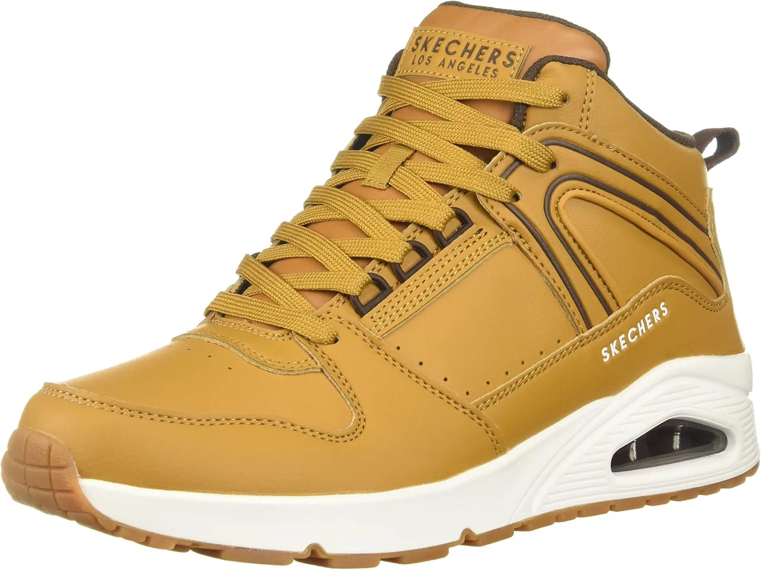 Кроссовки Skechers цвета охры, Brown