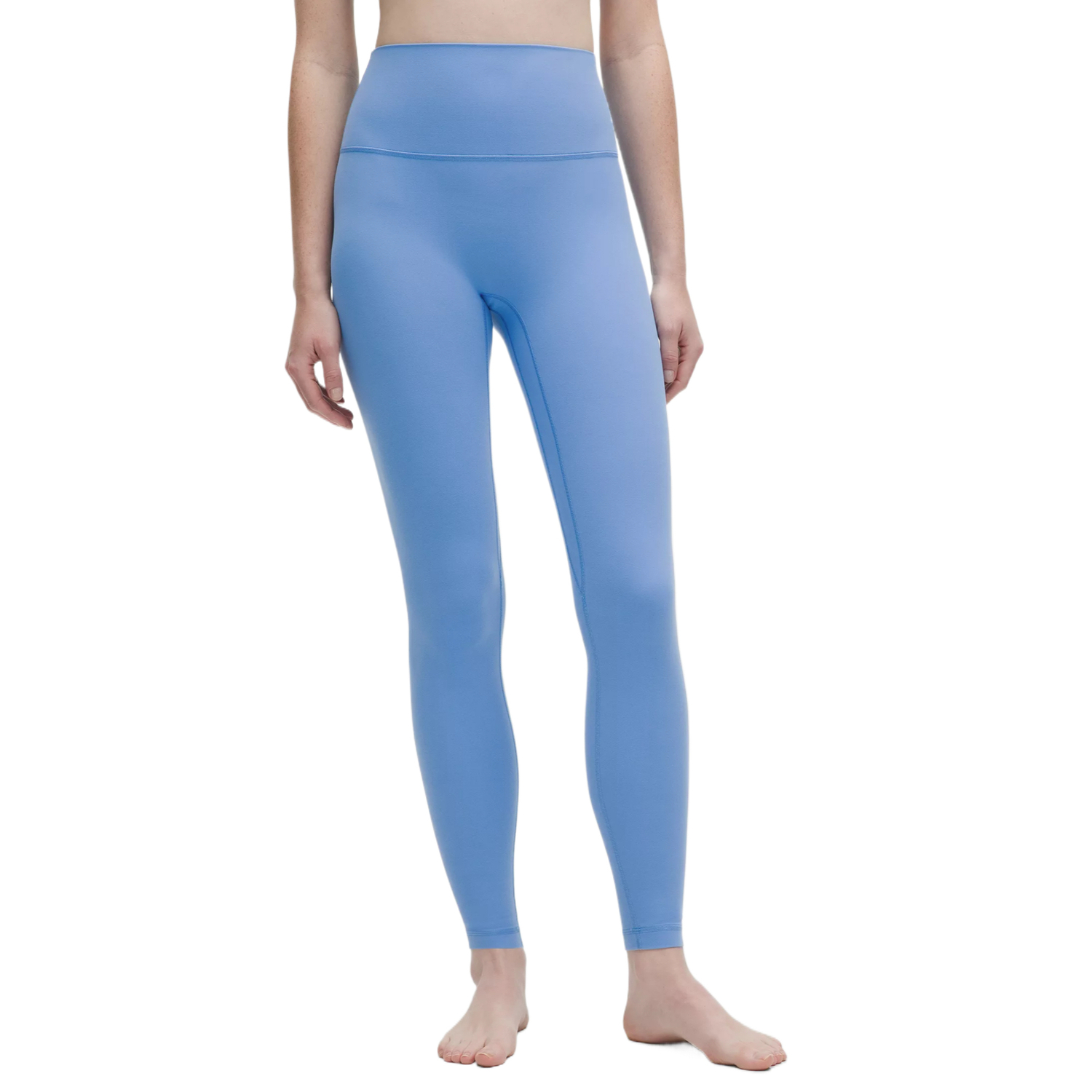 

Высокие леггинсы для йоги 28' Women's Lululemon, синий
