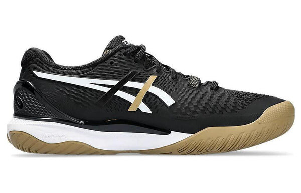 Кроссовки гелевые Resolution 9 x Hugo Boss Asics, черный — фото 2