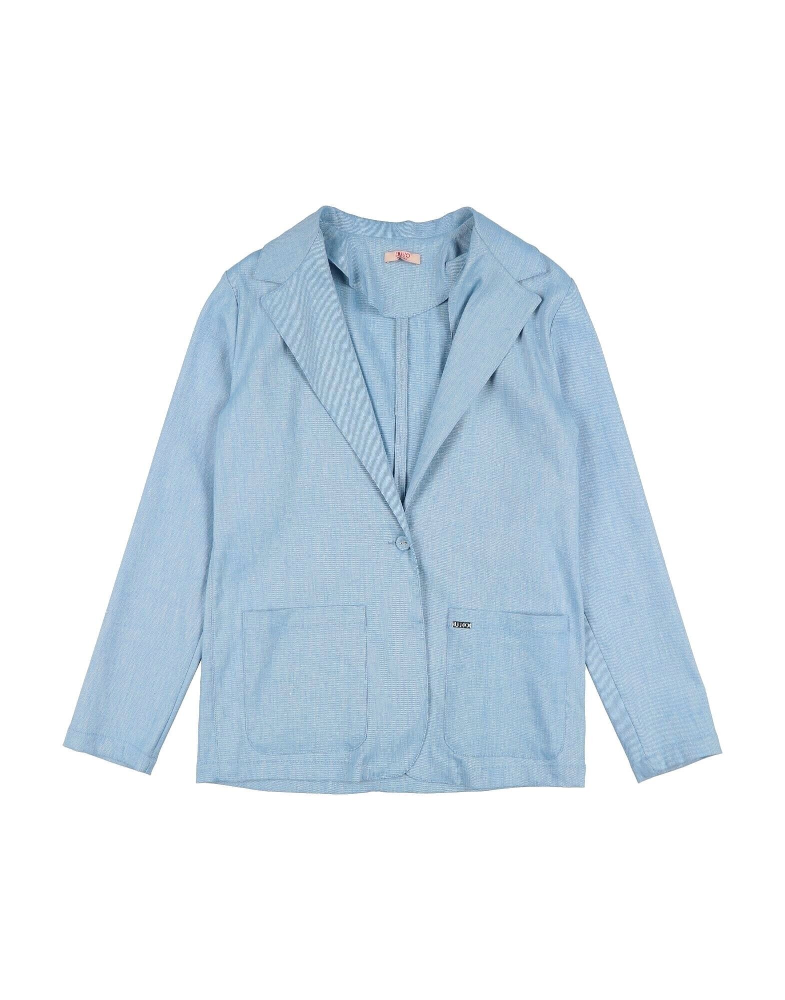 

Блейзер для девочек Liu •Jo, светло-голубой