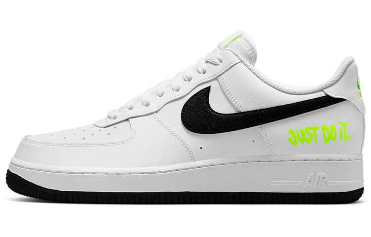 

Кроссовки Nike Air Force 1 Low Just Do It White Volt