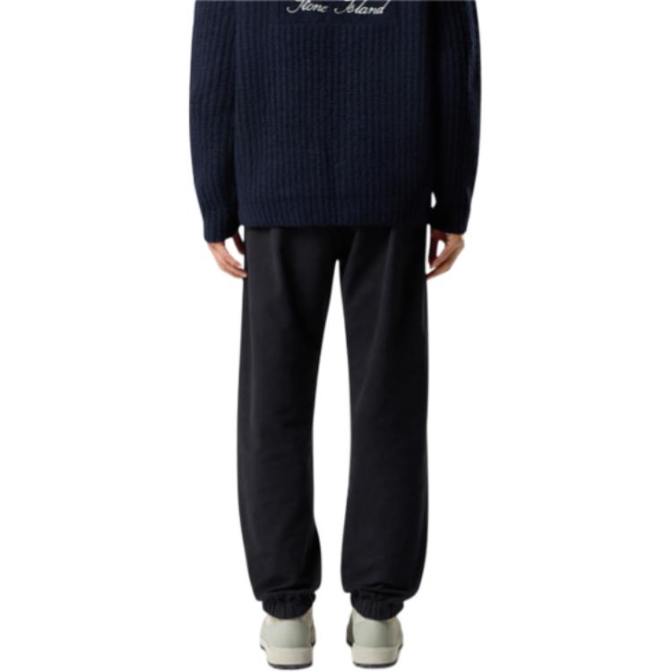 Holiday Limited Collection FW25 вязаные свитшоты Unisex STONE ISLAND, ink синий — фото 4