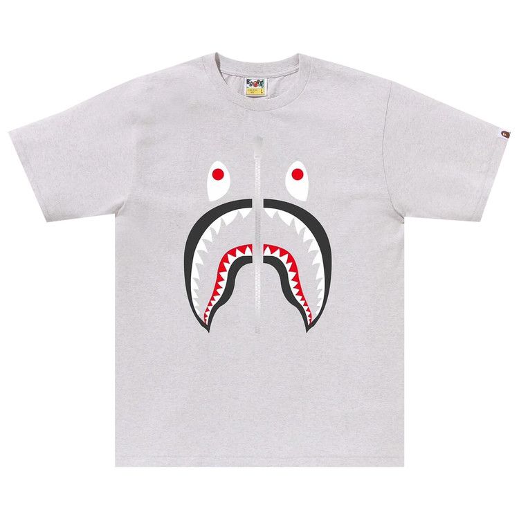 

Футболка BAPE Shark Tee, Grey