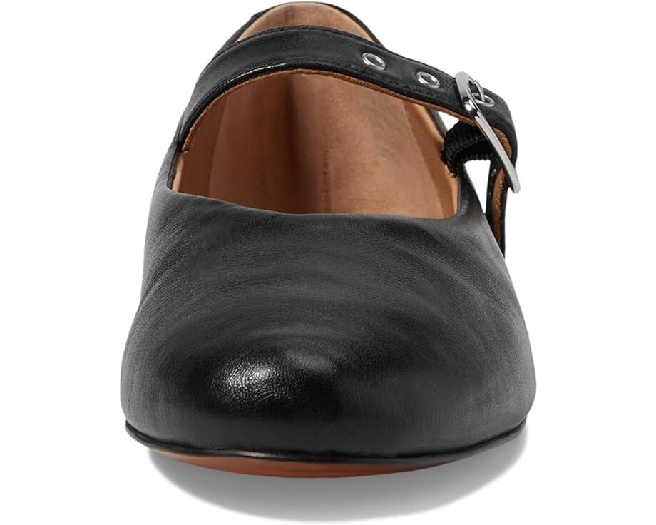 Туфли на плоской подошве Madewell Madewell hera grommet mary jane flat, цвет True Black — фото 2