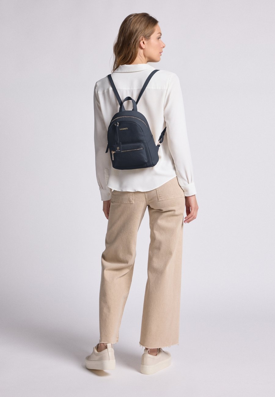 

Рюкзак Lazarotti BOLOGNA CITY, Navy/Dark Blue