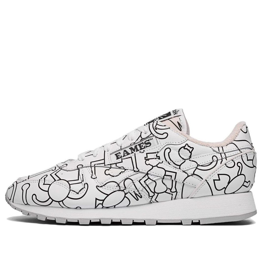 

Беговые кроссовки Reebok Eames Office x Classic Leather 'Coloring Toy', черный